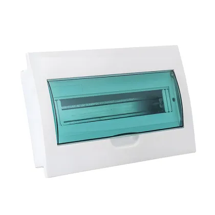 Home Use Plastic Electrical Distribution Box Power Distribution Cabinet