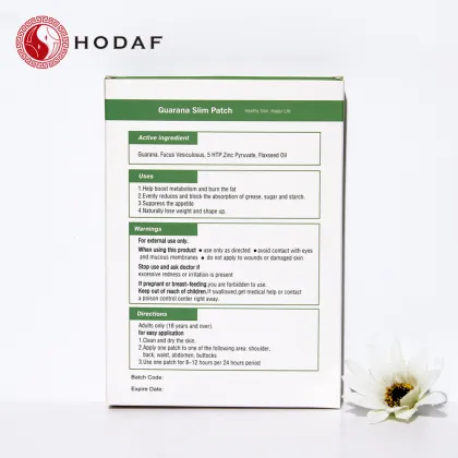 magic herbal medicated weight loss Guarana slim plaster