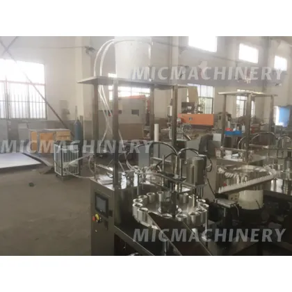 Fully Automatic Rotary 502 Strong Adhesive High Viscosity Cyanoacrylate Glue Filling Machine