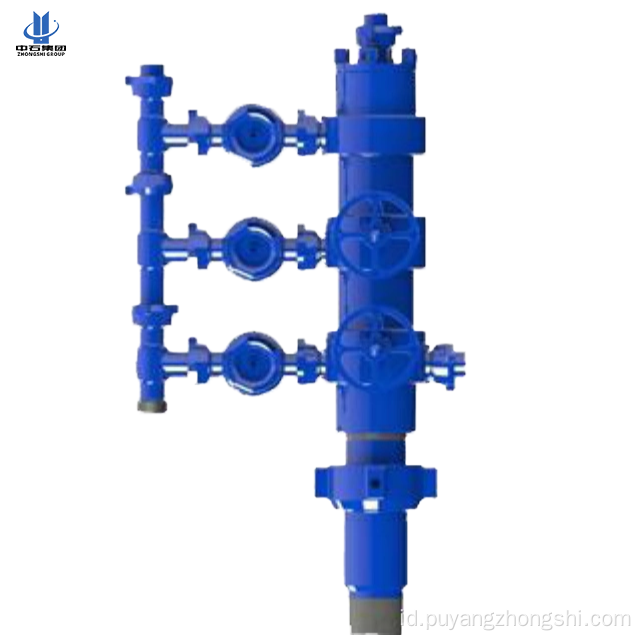 API Standard Tekanan Tinggi Single Plug Sementing Head