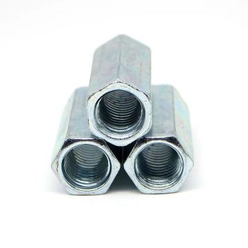 Carbon Steel Long Round Coupling Nut