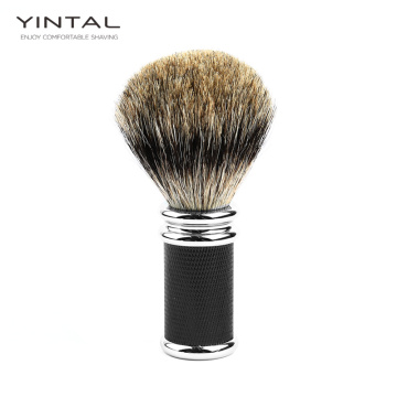 Badger Hair Zinc Alloy Shaving Brush Men Shaving Brush Shaving Accessories