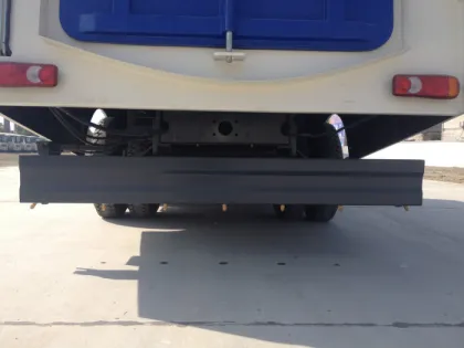 CLW Outdoor Truck Mounted Vacuum Street Sweeper