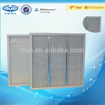 Coarse Fiberglass High Temperature Resistance Plate Filter