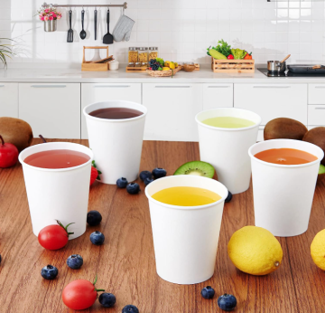 Custom Printed Double Wall Paper Coffee Cups - 8oz to 20oz with Lids