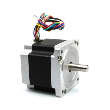 86mm NEMA34 2 Phase Big Hybrid Stepper Motor JK86HS115-6004