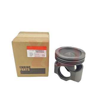 Diesel Engine Spare Parts: Finding the Perfect Piston Kit and Ring Set (4298991)