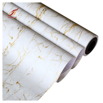 high quality alternative wallpaper marble waterproof sticker