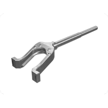 382-6529 – Front idler yoke, compatible with D6K bulldozer