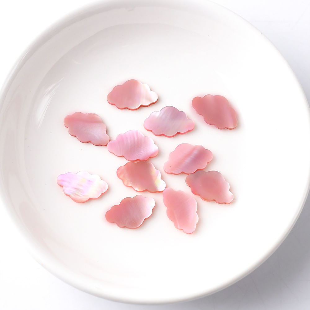 Shape customization pink shells