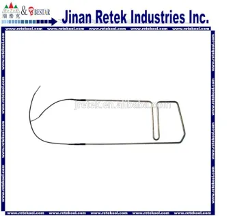 Freezer defrost aluminum heater