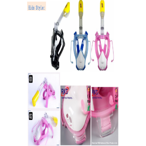 Hot Professional Underwater scuba mask snorkel diving camera