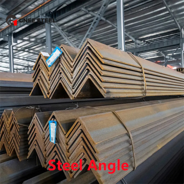 Reinforced Steel Angle Bars for Industrial Use
