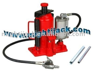 20 Ton Air/Manual Hydraulic Bottle Jack