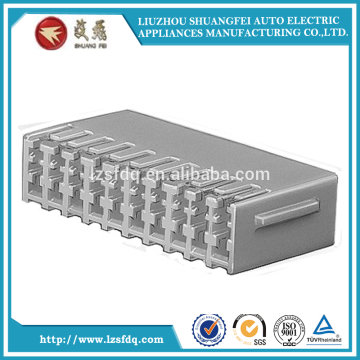SWS 20 Ways Blue 66 Nylon Housing For Automotive Connector