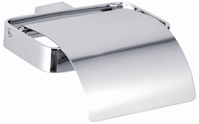 Chrome Toilet Paper Holder Bathroom