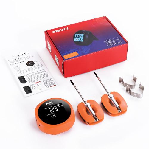 wireless smart meat thermometers for grill and cooking