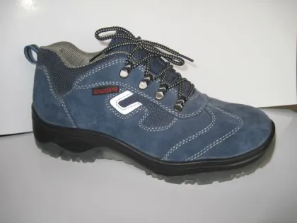 LC1020 suede steel toe cap safety footwear