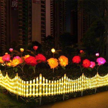 JY LIGHTING: Solar Garden Lights for Decoration, Festival, and Energy Efficiency