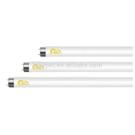 T8 Straight Aquarium Fluorescent Lamps
