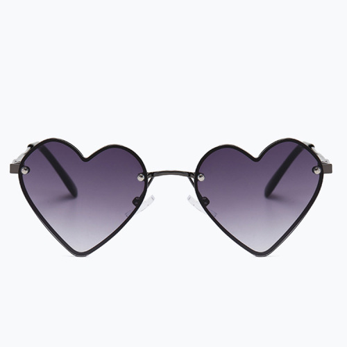 Forma de corazón de los niños gafas de verano