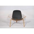 CH07 Sperrholz Hans Wegner Shell Stuhl Replica