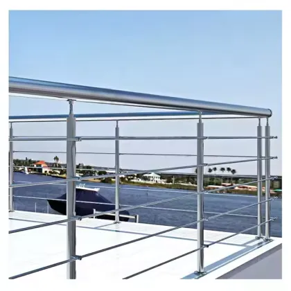 Outdoor Balcony Railing Stainless Tube