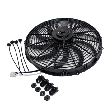 12V Universal 16 Inch Radiator Electric Cooling Fan