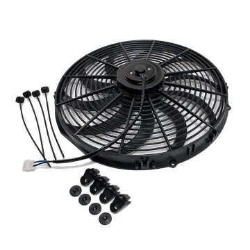 12V Universal 16 Inch Radiator Electric Cooling Fan