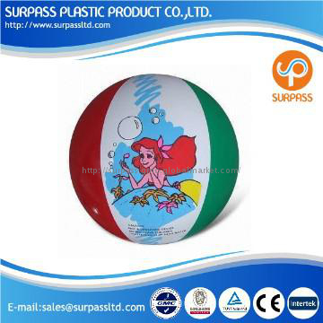 beautiful plastic water  ball