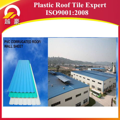 Iso Certificate Plastic Pvc Sheet/upvc Insulated Roof Shingle/color