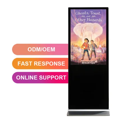 Indoor Advertising LCD Displays: 32-55 Inch Signage Screens & Players