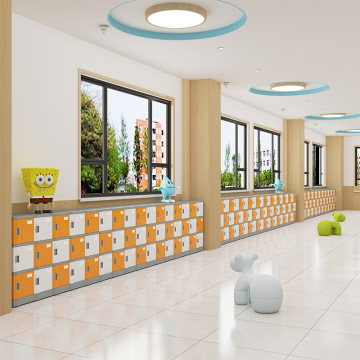 Individual ABS Lockers with Lock for Student Bag Storage in Schools and Kindergartens