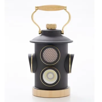 Retro Portable LED Camping Hanging Light