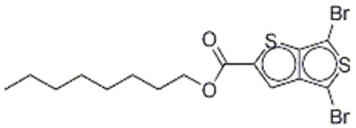 Octyl 4,6-DibroMothieno[3,4-b]thiophene-2-carboxylate CAS 1160823-85-7