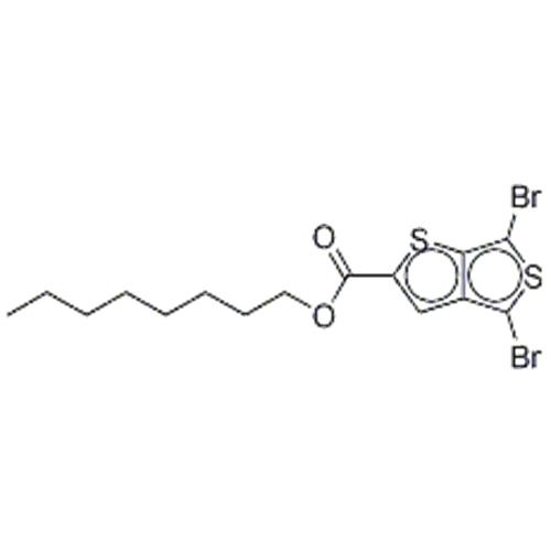 Octyl 4,6-DibroMothieno [3,4-b] tiofen-2-karboksilat CAS 1160823-85-7