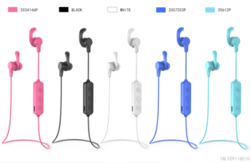 Bluetooth 5.0 Version Anti-drop sports earphone 18LY09+18E10