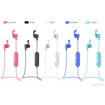 Bluetooth 5.0 Version Anti-drop sports earphone 18LY09+18E10