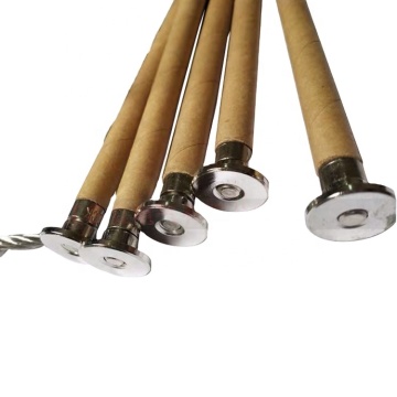 12A K Tip Sigorta Elemanları 12-27kV Çıkarılabilir Düğme Baş Sigorta Bağlantıları