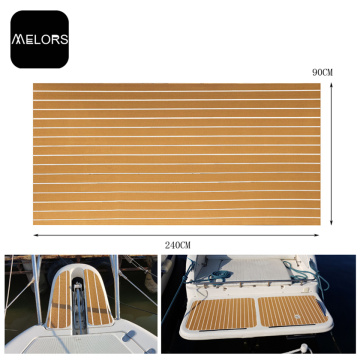 Light Brown & White UV Resistant EVA Foam Yacht Flooring