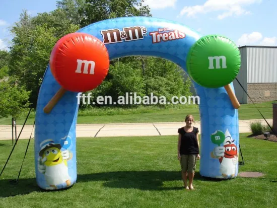 2015 cheap selling high quality of the most popular portable inflatable arch
