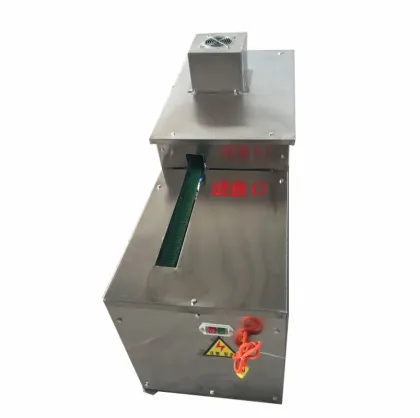 Factory Sale: Fish Cleaning Machines, Sardine Processing, and Small Fish Gutting Equipment
