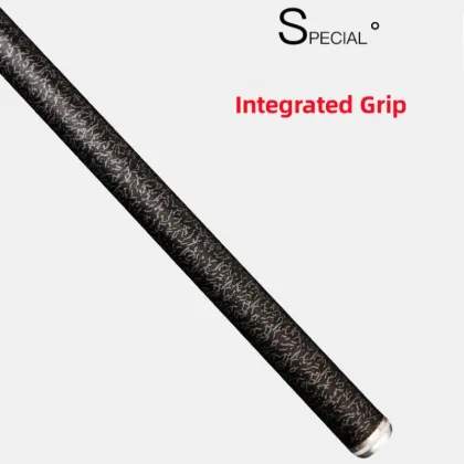 LETOYO Black Stick Taiwan Long Section Hard Rod Carbon Crucian Carp Telescopic Fishing Rod" 

However, to make it more SEO-friendly and concise, you might consider:

"LETOYO Black Carbon Telescopic Crucian Carp Fishing Rod