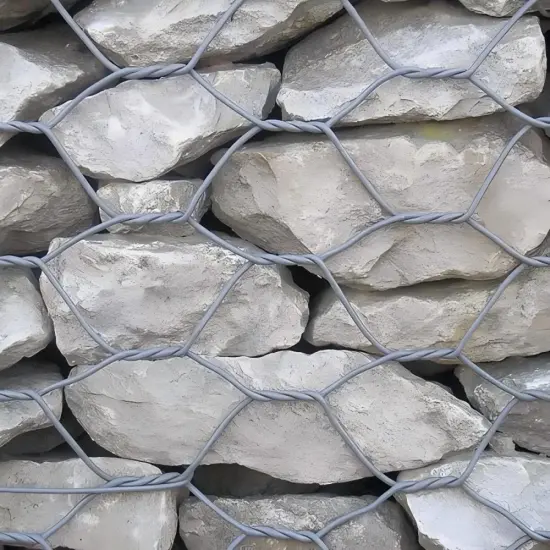 Double Twisted GALFAN GABIONS