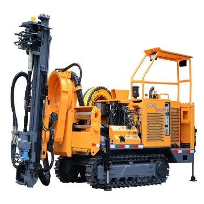High Quality Construction Machinery: Best Price KSQ31 DTH Drilling Rig for Mining Equipment