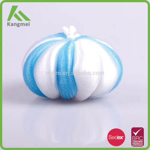 fruit-shaped orange bath sponge exfoliating body scrubber