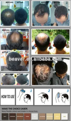 BEAVER shampoo best solution for men with thinning pure keratin