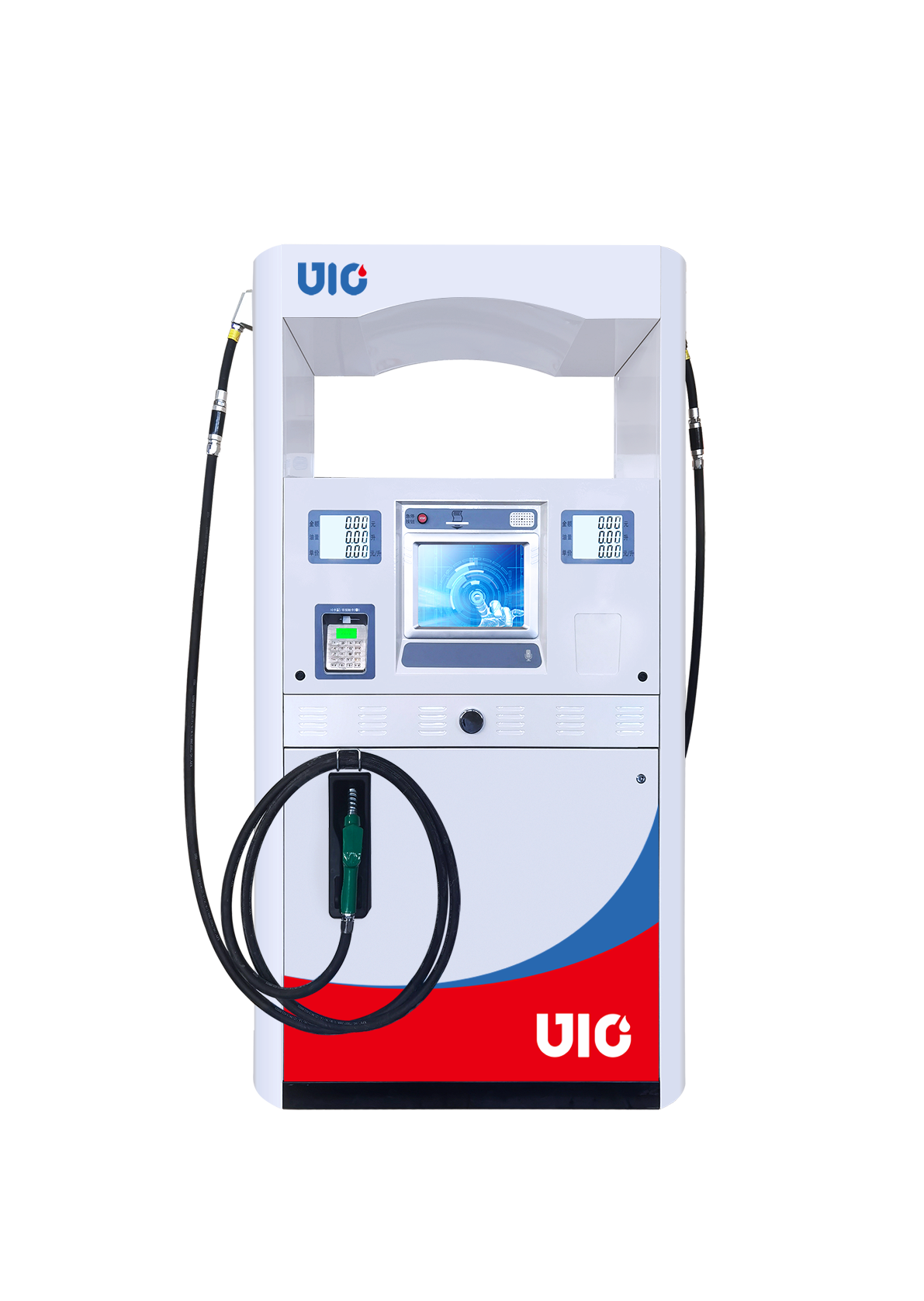 T4 double hoses fuel dispenser