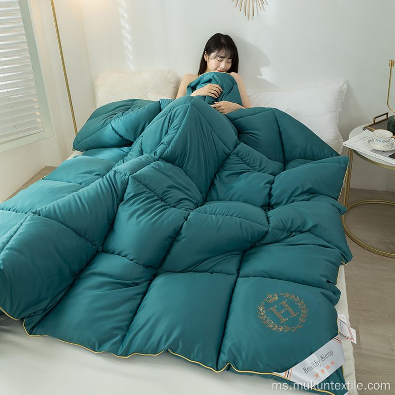 Down Alternative Quilted Comforter dari kilang borong