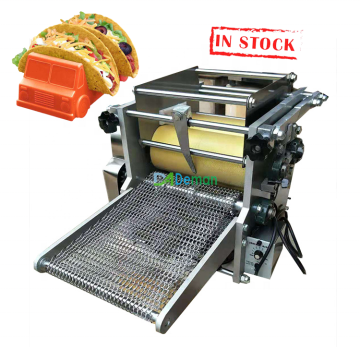 110 V/220 V Automatische Mais -Mais -Tortilla -Herstellung für Burritos, Chapati, Tacos und Roti